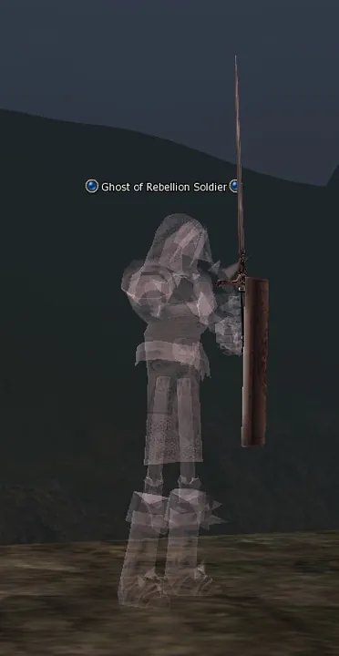 Ghost of Rebellion Soldier in Lineage 2 Interlude