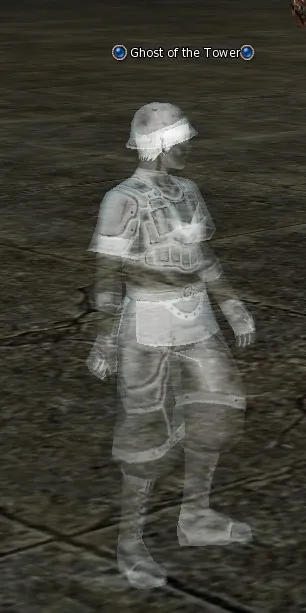 Ghost of the Tower in Lineage 2 Interlude
