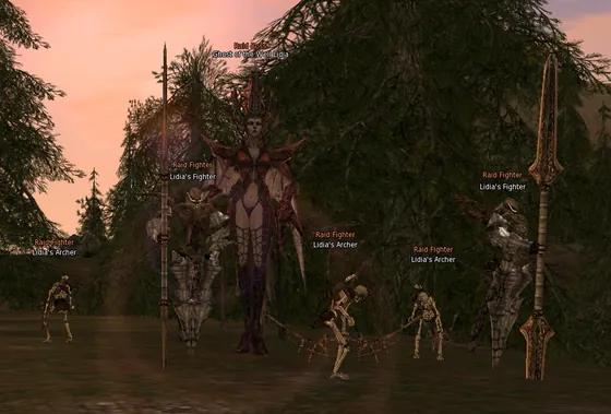 Ghost of the Well Lidia in Lineage 2 High Five