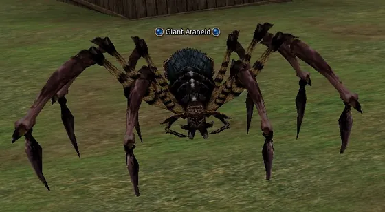 Giant Araneid in Lineage 2 Interlude