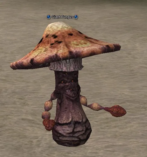 Giant Fungus in Lineage 2 Interlude