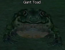 Giant Toad in Lineage 2 Interlude
