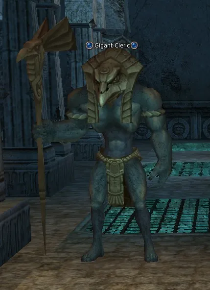 Gigant Cleric in Lineage 2 Interlude