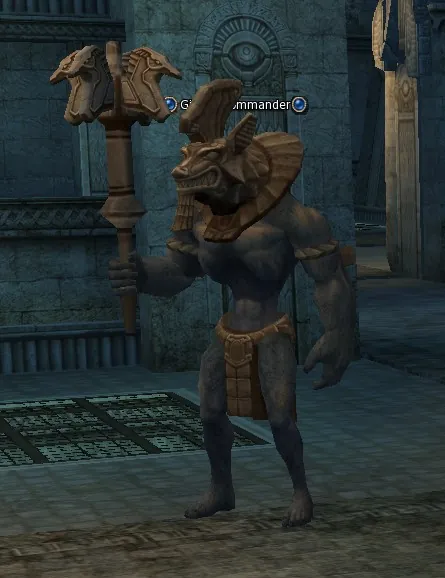 Gigant Commander no Lineage 2 Interlude