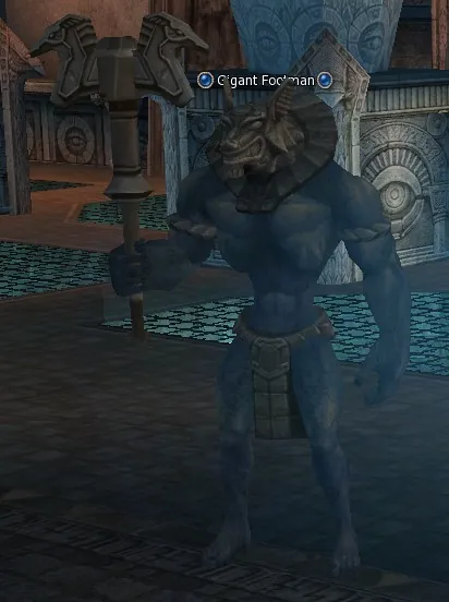 Gigant Footman in Lineage 2 Interlude