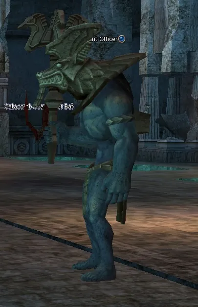 Gigant Officer in Lineage 2 Interlude