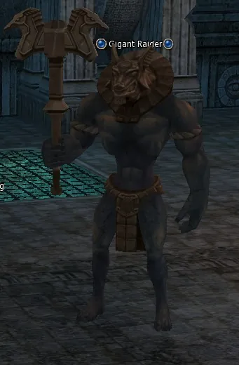 Gigant Raider in Lineage 2 Interlude