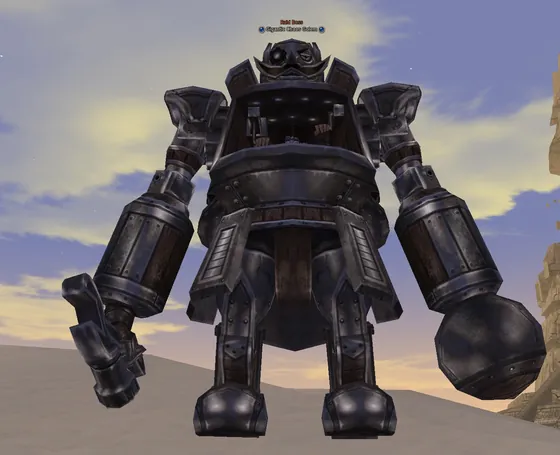 Gigantic Chaos Golem в Lineage 2 Interlude