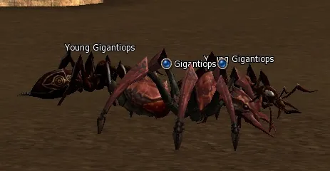 Gigantiops in Lineage 2 High Five