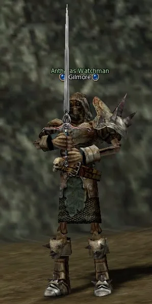 Gilmore in Lineage 2 Interlude
