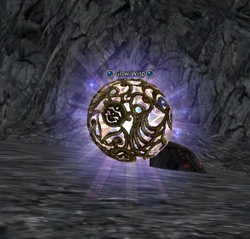 Glow Wisp in Lineage 2 High Five