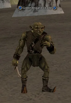 Goblin Brigand Leader in Lineage 2 Interlude
