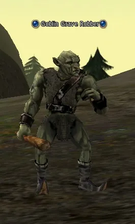 Goblin Grave Robber in Lineage 2 Interlude