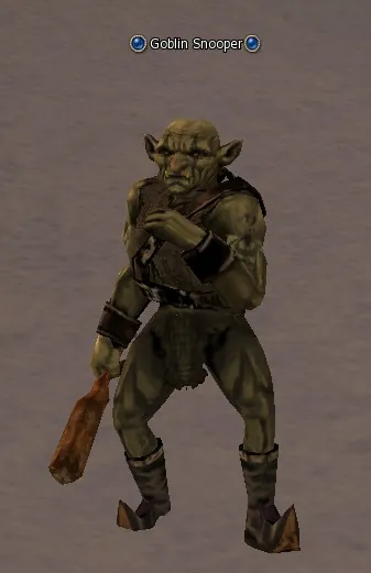 Goblin Snooper in Lineage 2 Interlude