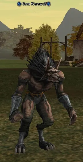 Gora Werewolf in Lineage 2 Interlude
