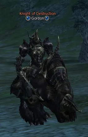 Gordon in Lineage 2 Interlude