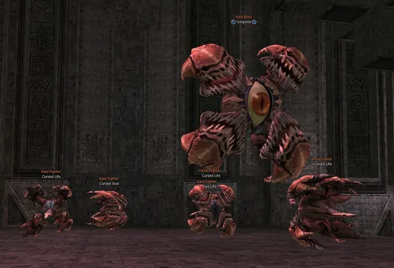 Gorgolos in Lineage 2 Interlude