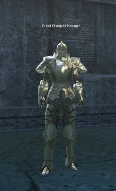 Grand Olympiad Manager в Lineage 2 Interlude