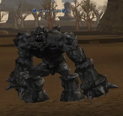 Granite Golem in Lineage 2 High Five