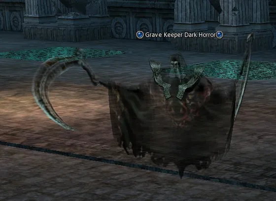 Grave Keeper Dark Horror in Lineage 2 Interlude