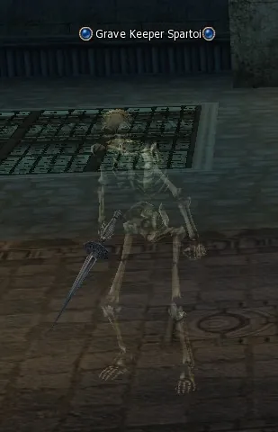 Grave Keeper Spartoi in Lineage 2 Interlude