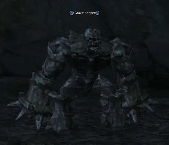 Grave Keeper in Lineage 2 Interlude