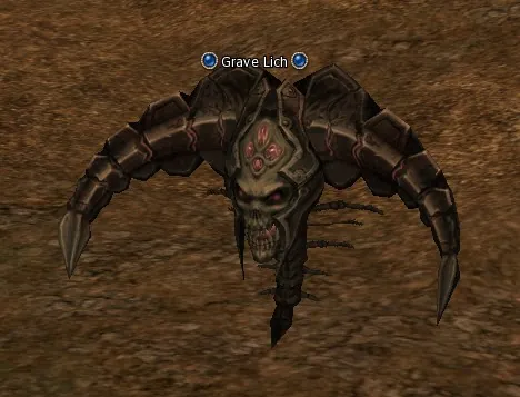 Grave Lich no Lineage 2 Interlude