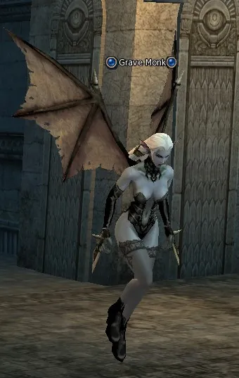 Grave Monk in Lineage 2 High Five