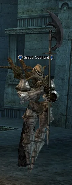 Grave Overlord in Lineage 2 High Five