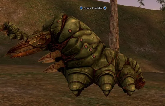 Grave Predator in Lineage 2 Interlude