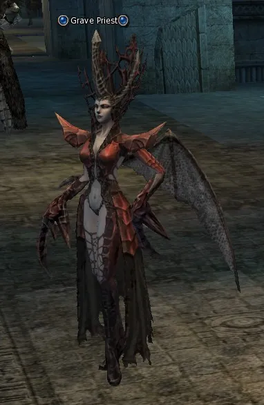 Grave Priest in Lineage 2 High Five