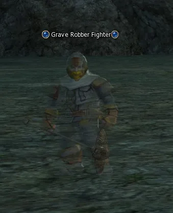 Grave Robber Fighter no Lineage 2 Interlude