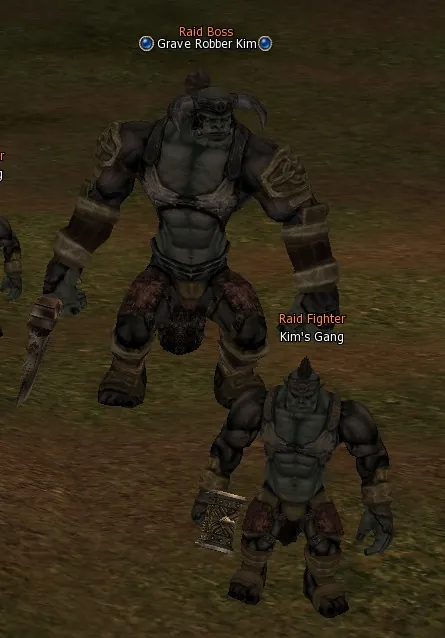 Grave Robber Kim in Lineage 2 Interlude