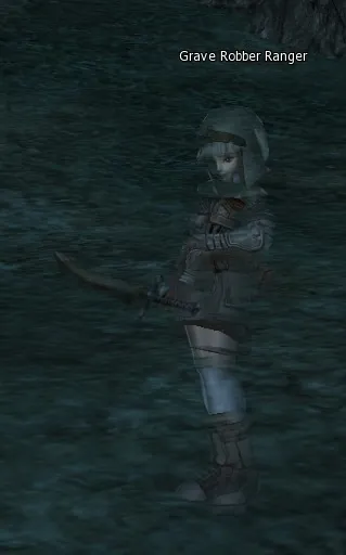 Grave Robber Ranger no Lineage 2 Interlude
