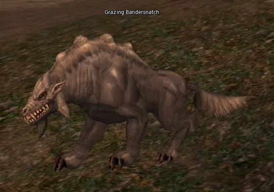 Grazing Bandersnatch in Lineage 2 Interlude