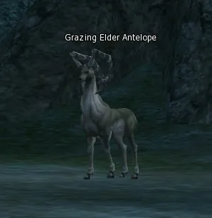 Grazing Elder Antelope in Lineage 2 Interlude