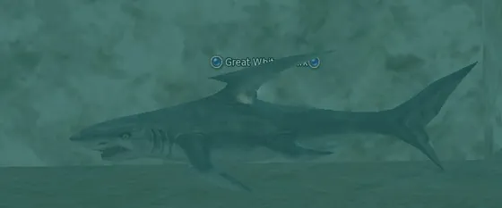 Great White Shark in Lineage 2 Interlude