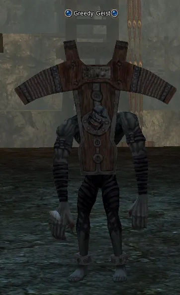 Greedy Geist in Lineage 2 Interlude