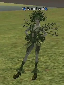 Green Dryad in Lineage 2 High Five