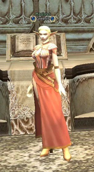 Greenis in Lineage 2 Interlude