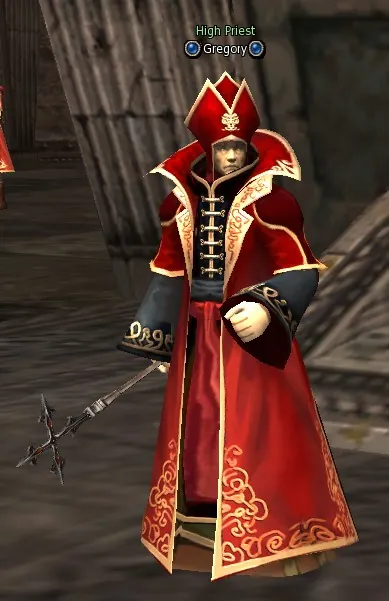 Gregory in Lineage 2 Interlude