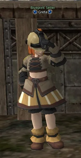 Greta в Lineage 2 Interlude