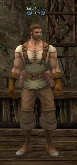 Grey in Lineage 2 High Five