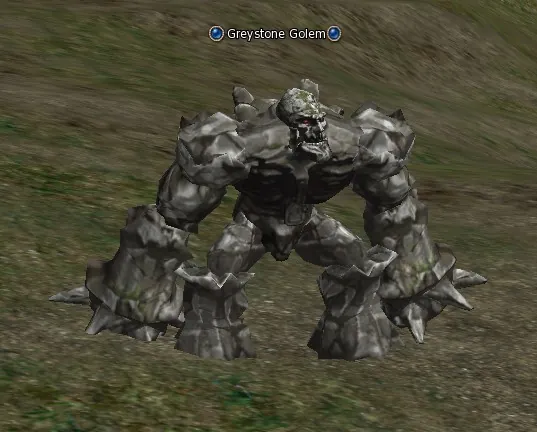 Greystone Golem in Lineage 2 High Five