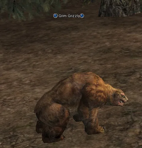 Grim Grizzly in Lineage 2 Interlude
