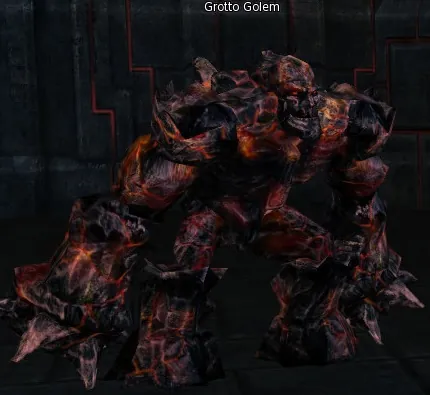 Grotto Golem in Lineage 2 High Five