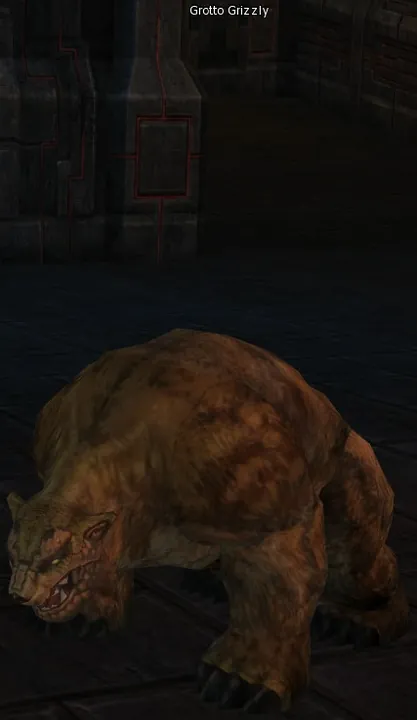 Grotto Grizzly en Lineage 2 High Five
