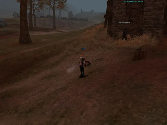 Gruff-looking Man in Lineage 2 High Five