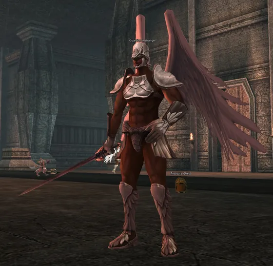 Guardian Archangel в Lineage 2 Interlude