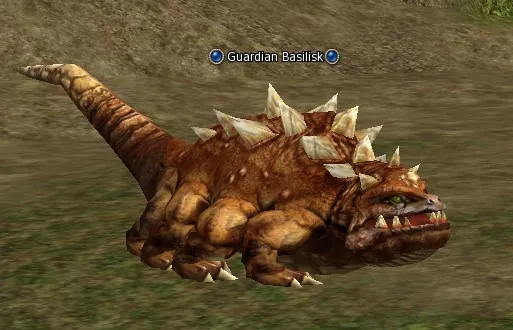 Guardian Basilisk no Lineage 2 Interlude